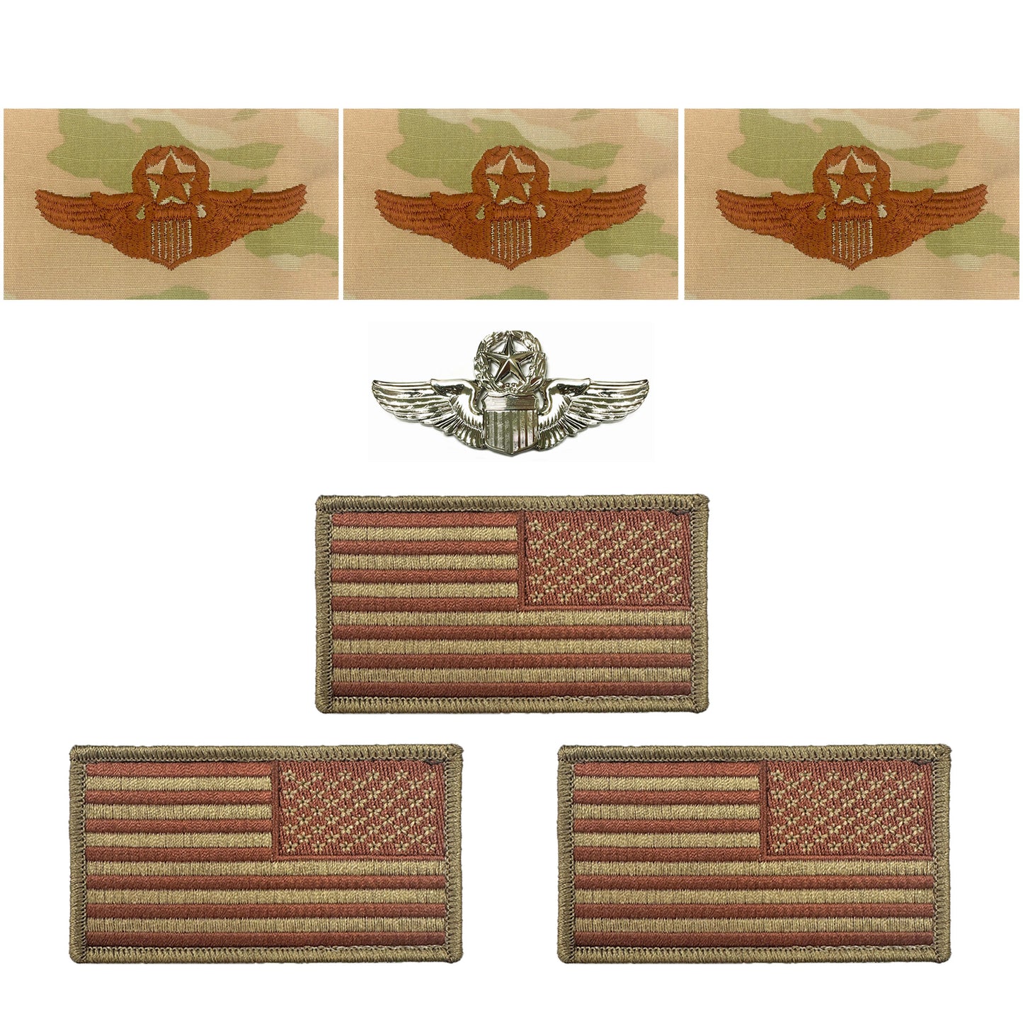 A.F. Command Pilot Badge Bundle