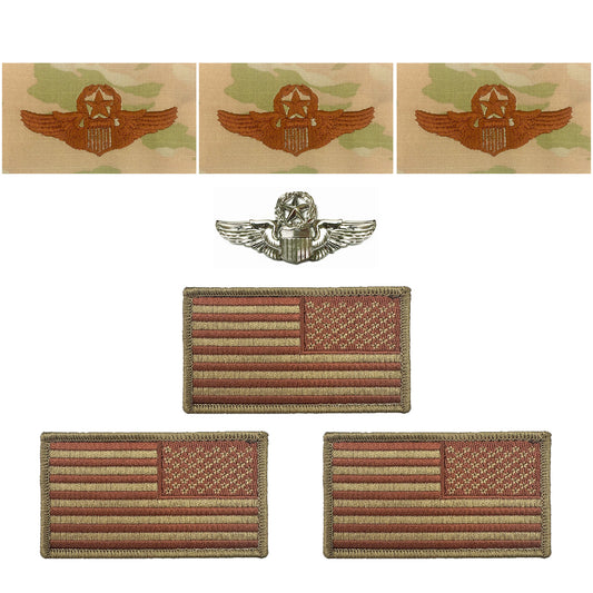 A.F. Command Pilot Badge Bundle
