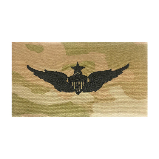 U.S. Army Aviator Senior OCP Sew-on Badge