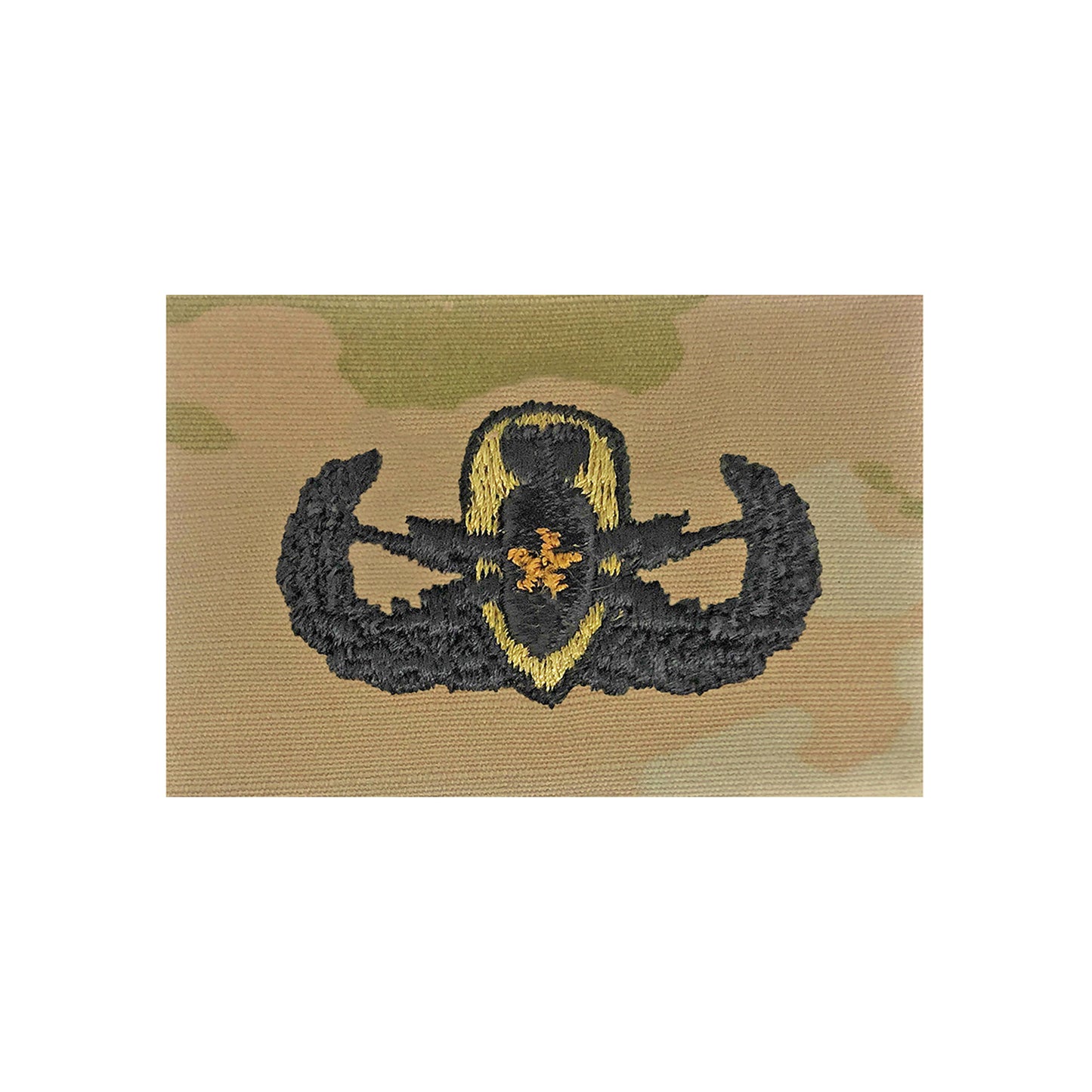 U.S. Army EOD Senior OCP Sew-on Badge