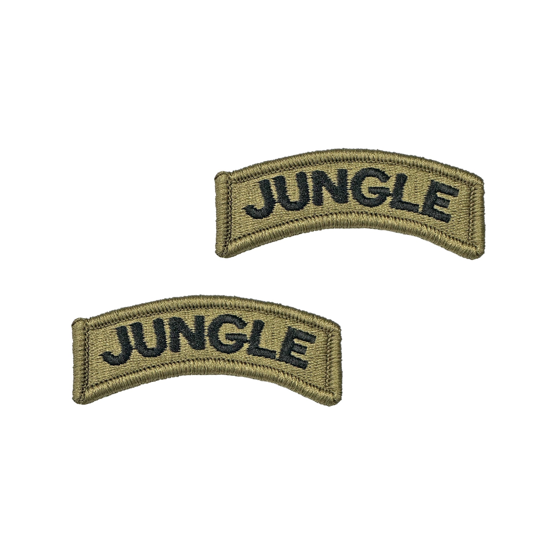 Jungle w/ Hook Fastener OCP Tab (pair) - Sta-Brite Insignia Inc.