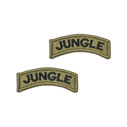 Jungle w/ Hook Fastener OCP Tab (pair) - Sta-Brite Insignia Inc.