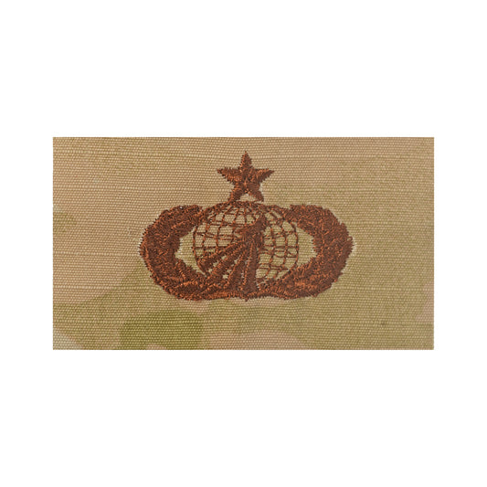 US Air Force Acquisition Senior Spice Brown OCP Sew-on Badge - Sta-Brite Insignia Inc.