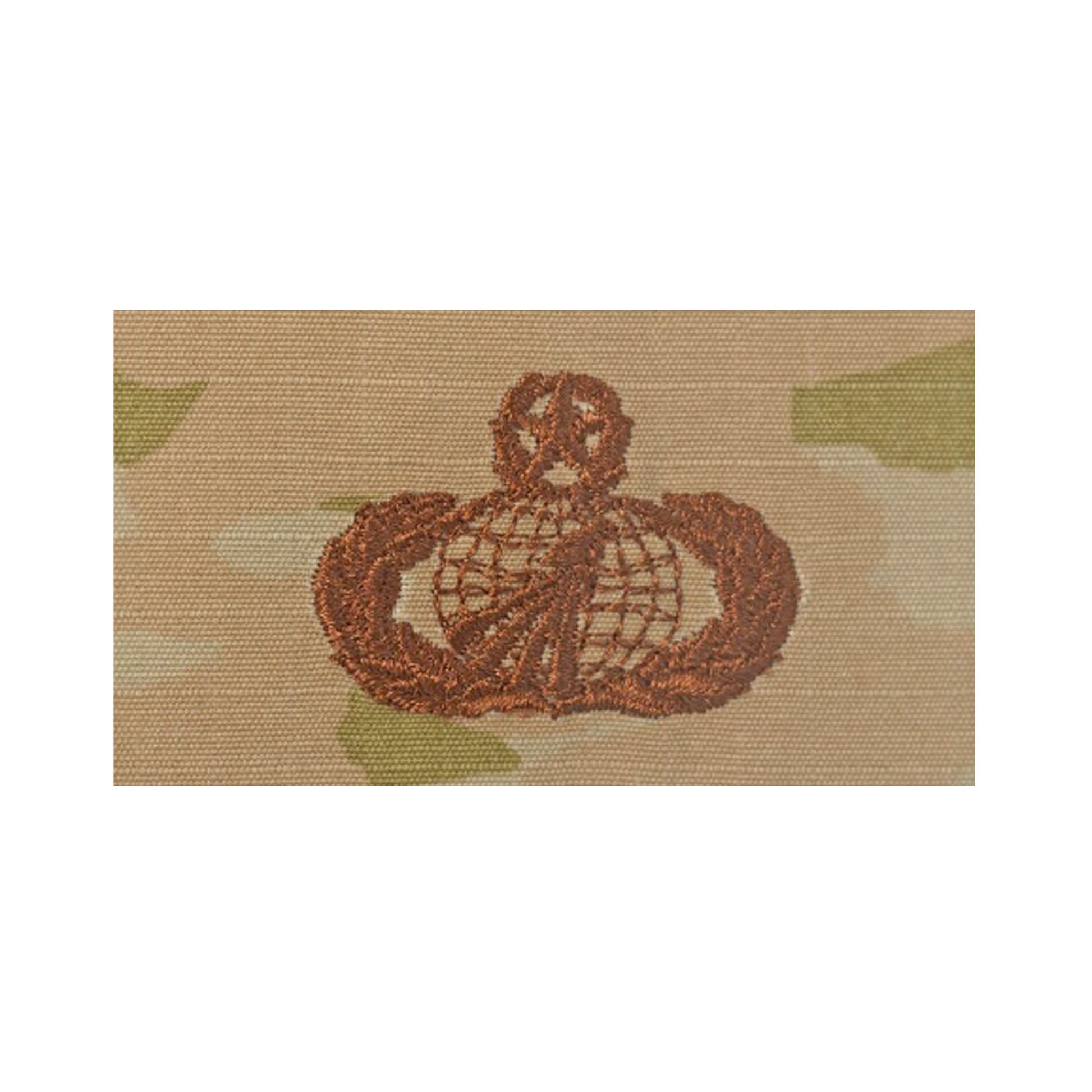 US Air Force Acquisition Master Spice Brown OCP Sew-on Badge - Sta-Brite Insignia Inc.