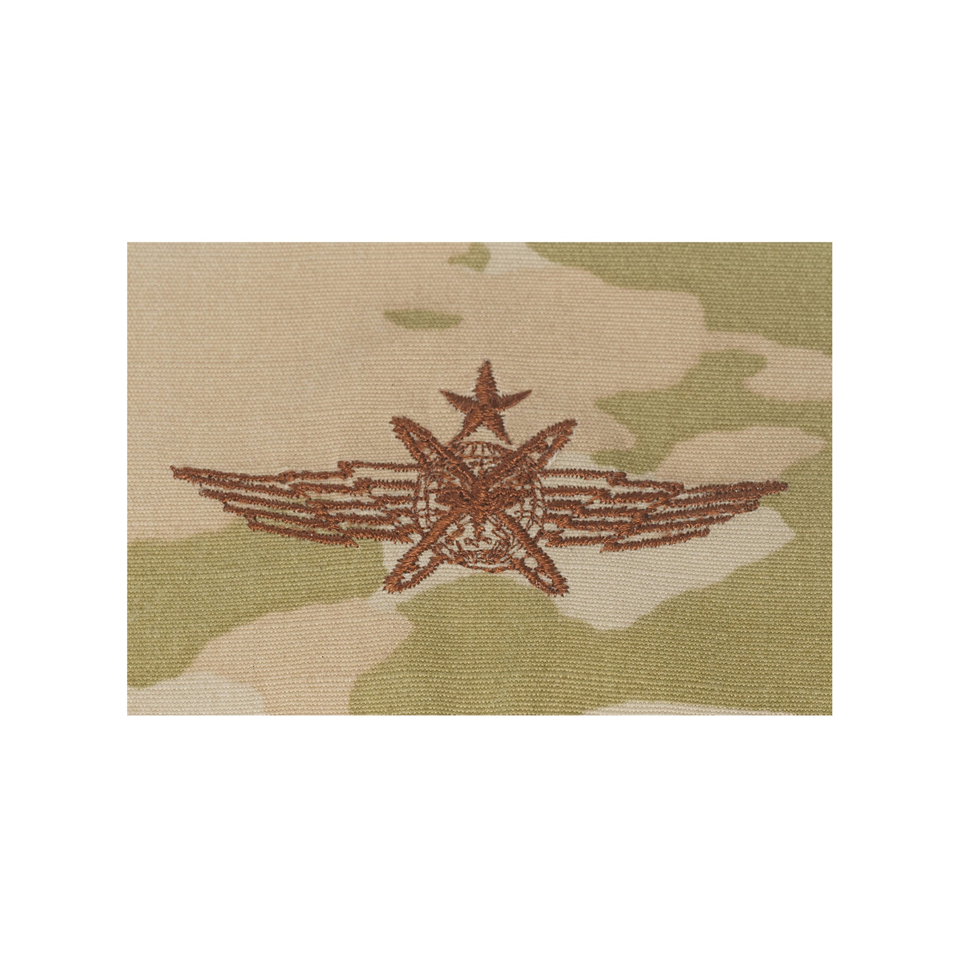 U.S. Air Force Cyberspace Operator (Senior) OCP Spice Brown Badge - Sta-Brite Insignia Inc.