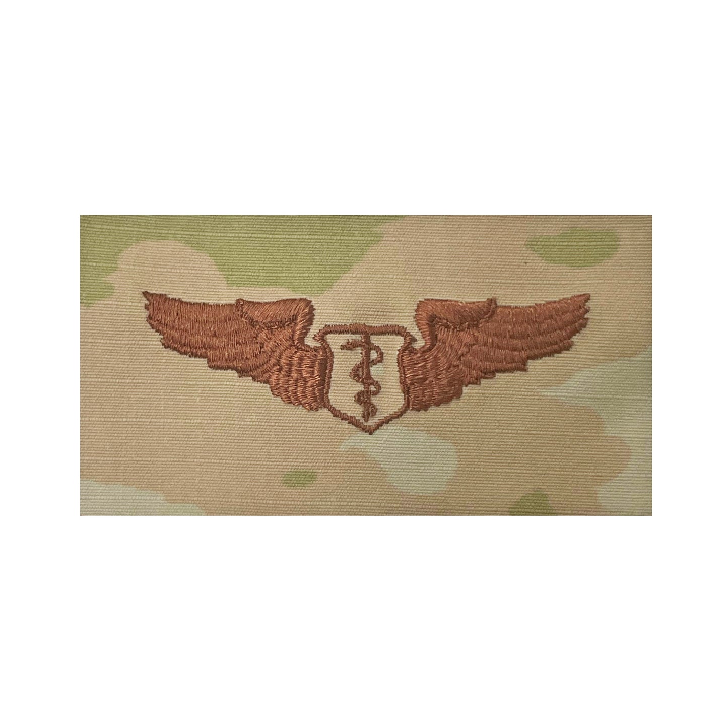 U.S. Air Force Flight Surgeon Basic Spice Brown OCP Sew-On AFSC - Sta-Brite Insignia Inc.