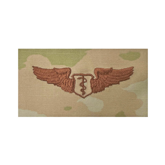 U.S. Air Force Flight Surgeon Basic Spice Brown OCP Sew-On AFSC - Sta-Brite Insignia Inc.