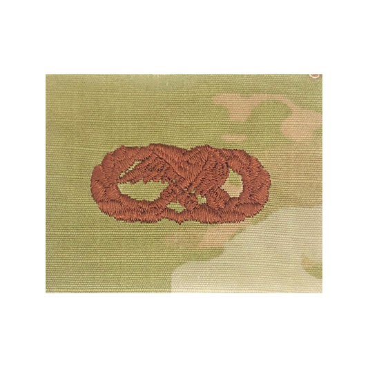 U.S. Air Force Airman Basic Munitions Maintenance OCP Sew-on Badge