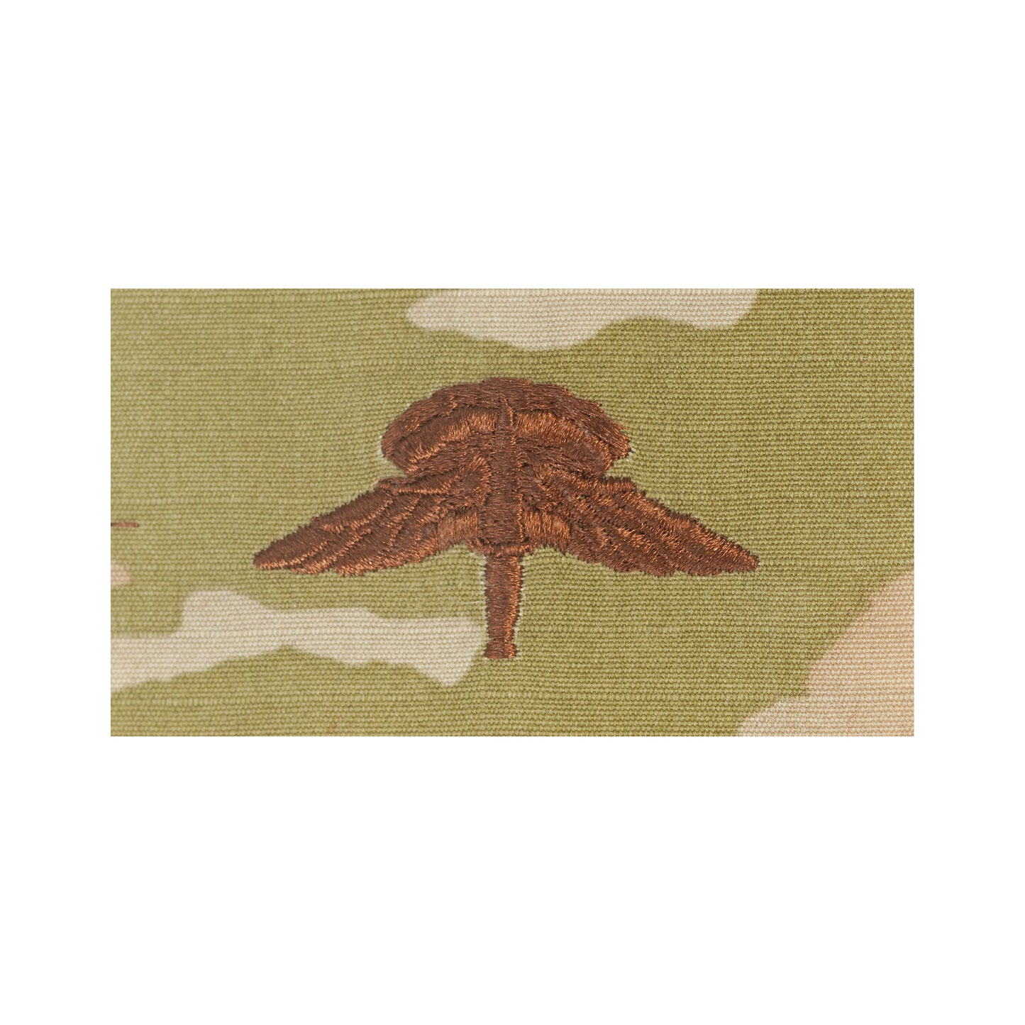U.S. Air Force Military Freefall Basic Spice Brown OCP Sew-On Badge - Sta-Brite Insignia Inc.