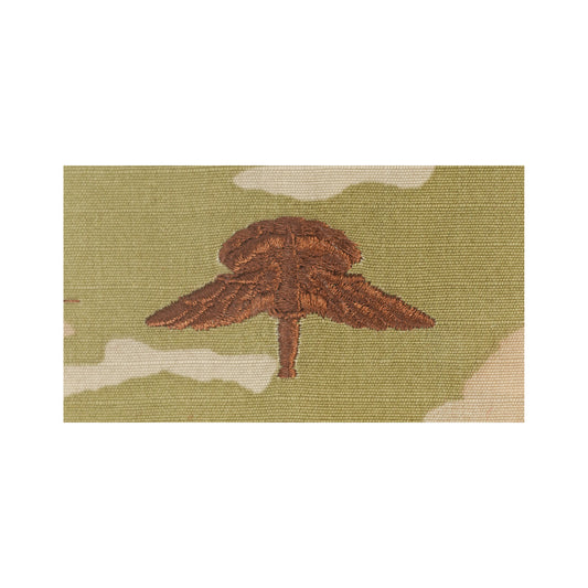 U.S. Air Force Military Freefall Basic Spice Brown OCP Sew-On Badge - Sta-Brite Insignia Inc.