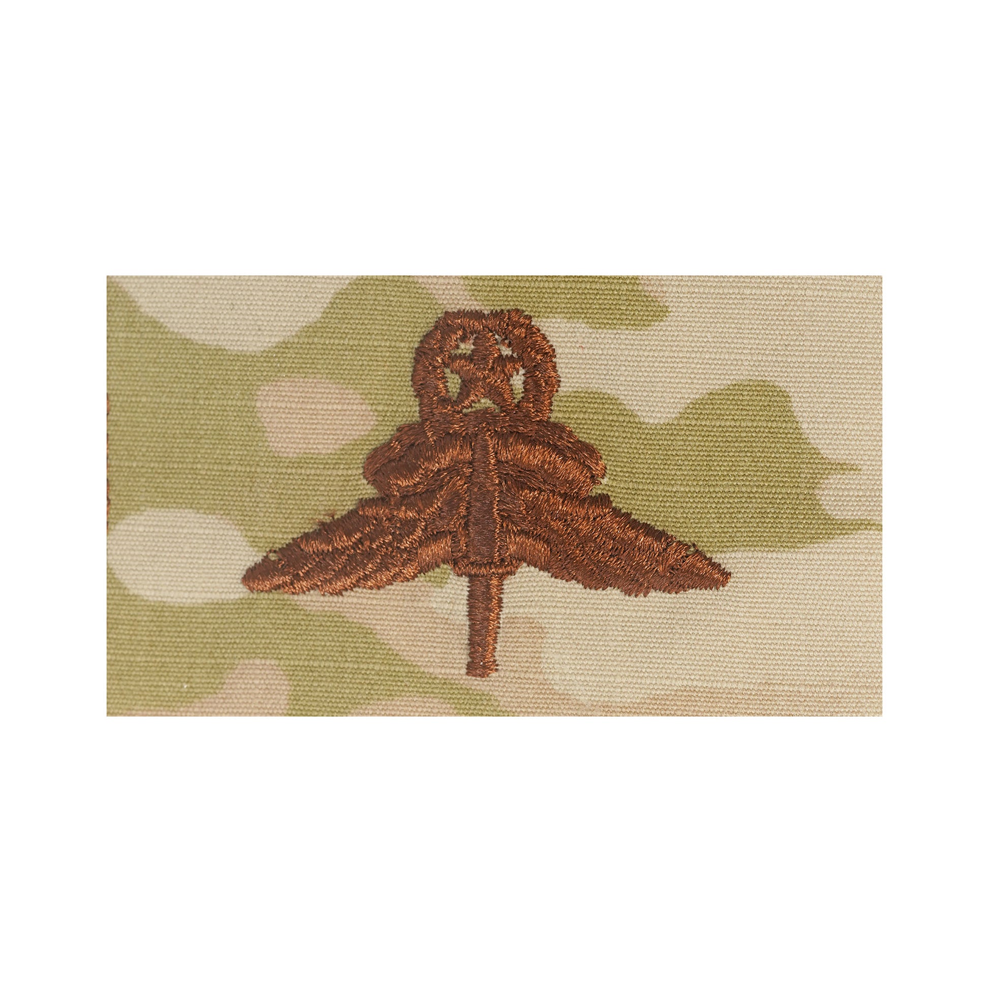 U.S. Air Force Military Freefall Master Spice Brown OCP Sew-On Badge - Sta-Brite Insignia Inc.