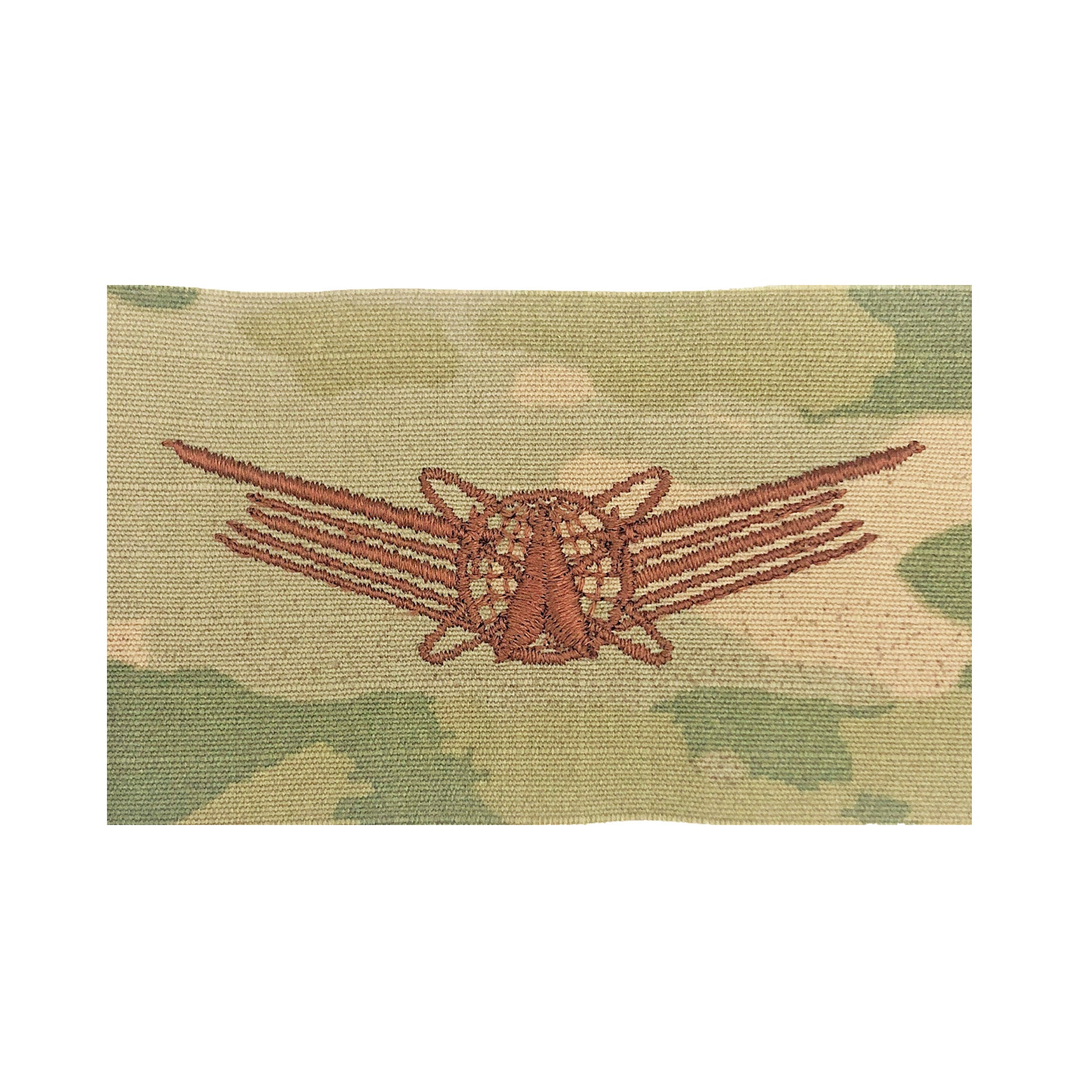 U.S. Air Force Space Basic Spice Brown OCP Sew-On Badge - Sta-Brite Insignia Inc.