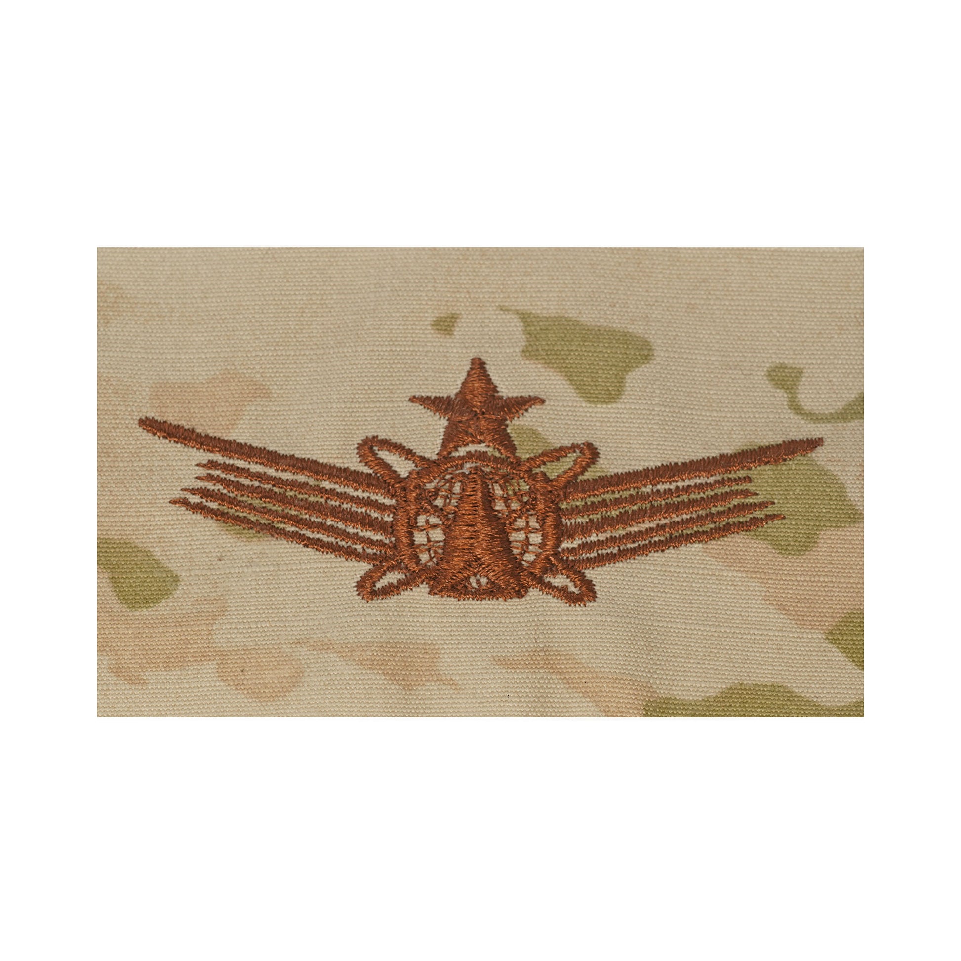 U.S. Air Force Space Senior Spice Brown OCP Sew-On Badge - Sta-Brite Insignia Inc.