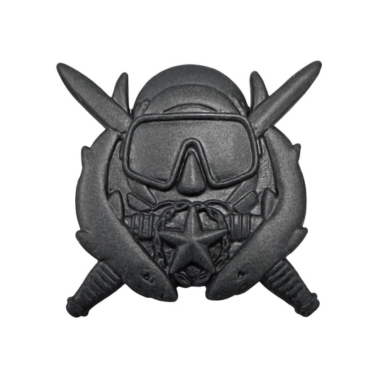 U.S. Army Special Operations Diver Supervisor Black Metal STA-BRITE® (each) - Sta-Brite Insignia Inc.