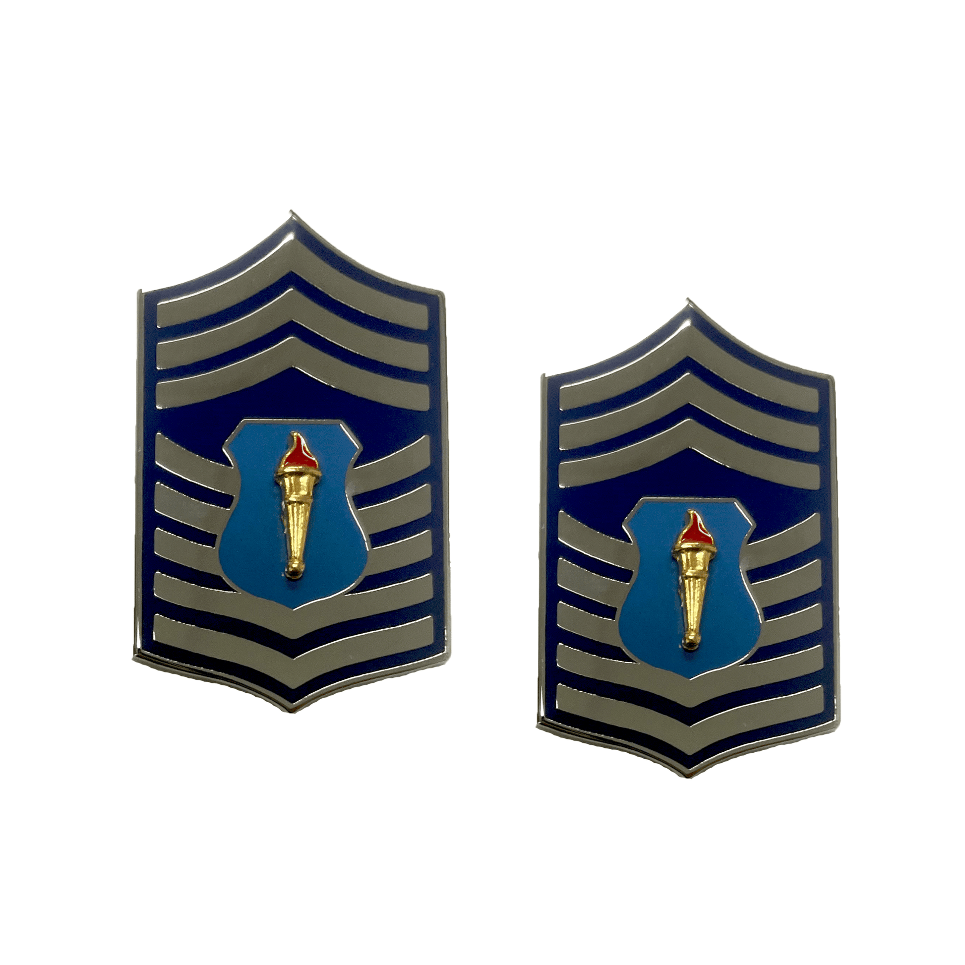 rotc blue card grades Air Force ROTC Enamel Enlisted Command Sergeant Major