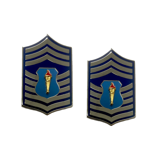 A.F. ROTC Enamel Enlisted Command Sergeant Major
