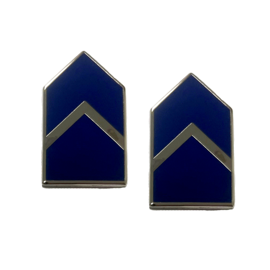 A.F. ROTC Enamel Officer miniature fourth class / Second Lieutenant