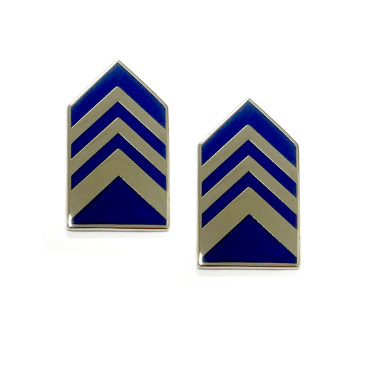 A.F. ROTC enamel Officer miniature Colonel