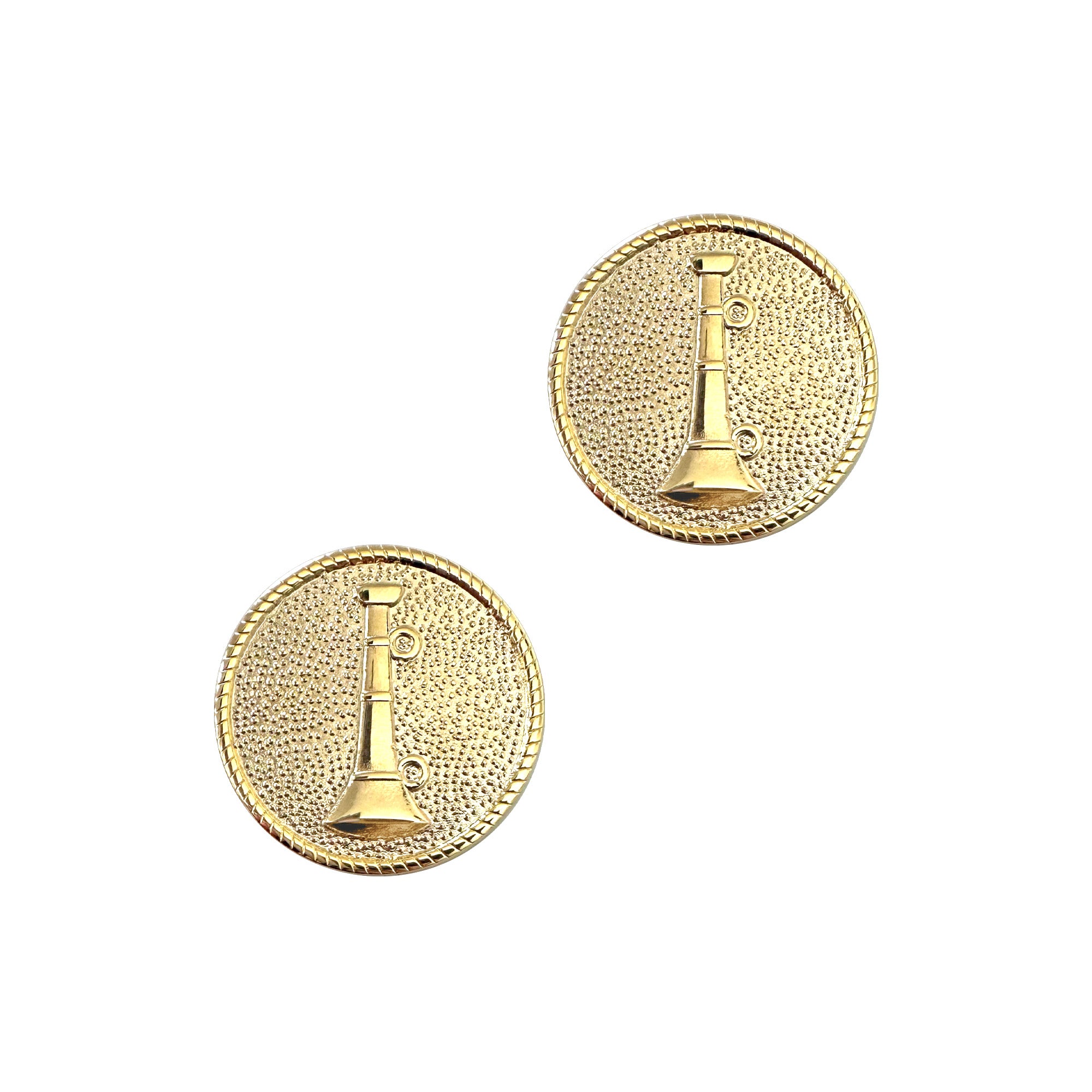 STA-BRITE® Lieutenant 1 Bugle Granite finish (Gold) | Sta-Brite ...