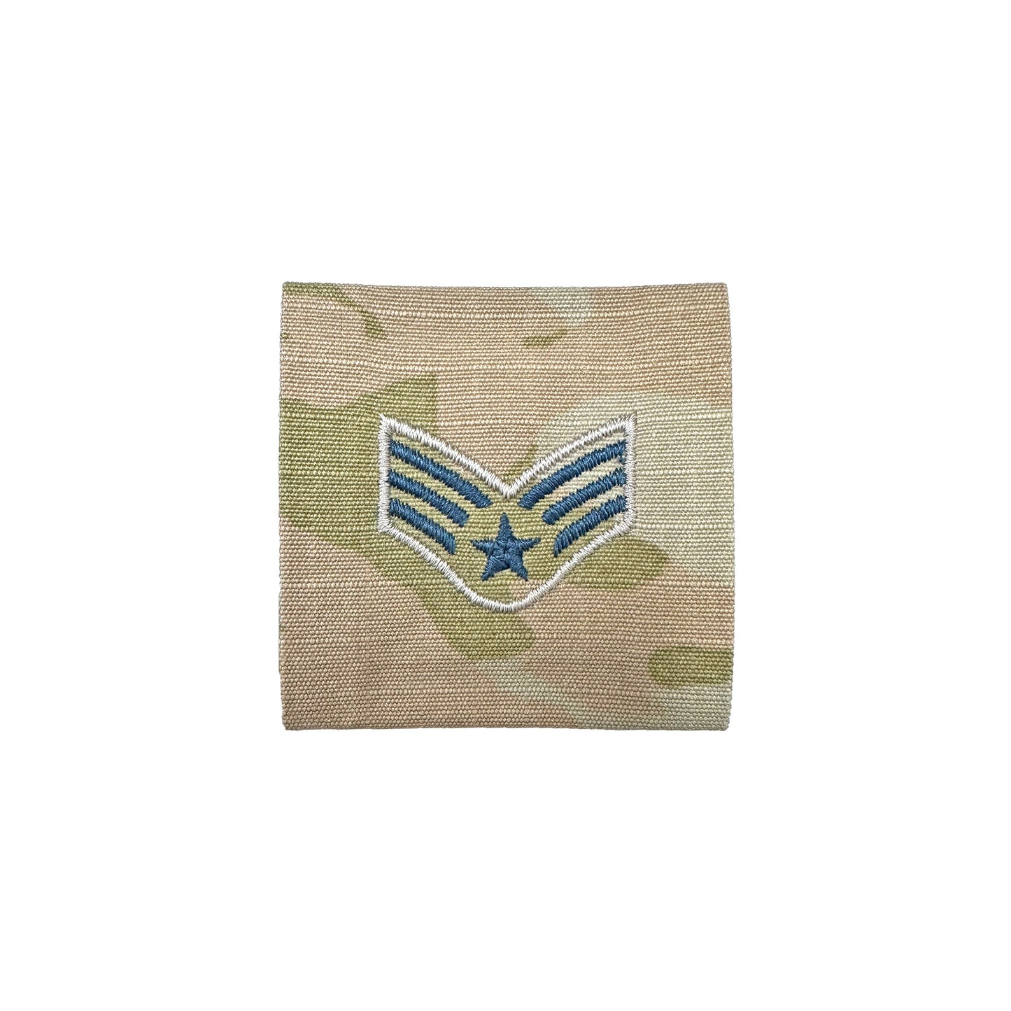 Space Force Rank Specialist 4 Embroidered OCP Pre-folded Sew On (ea)