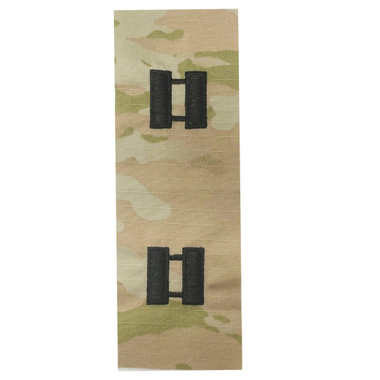 U.S. Army O3 Captain OCP Sew-on for Cap “Only” (pair)