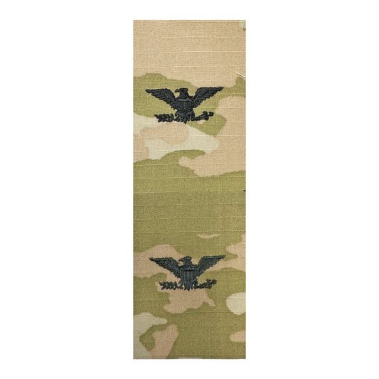 U.S. Army O6 Colonel OCP Sew-on for Cap “Only” (pair)