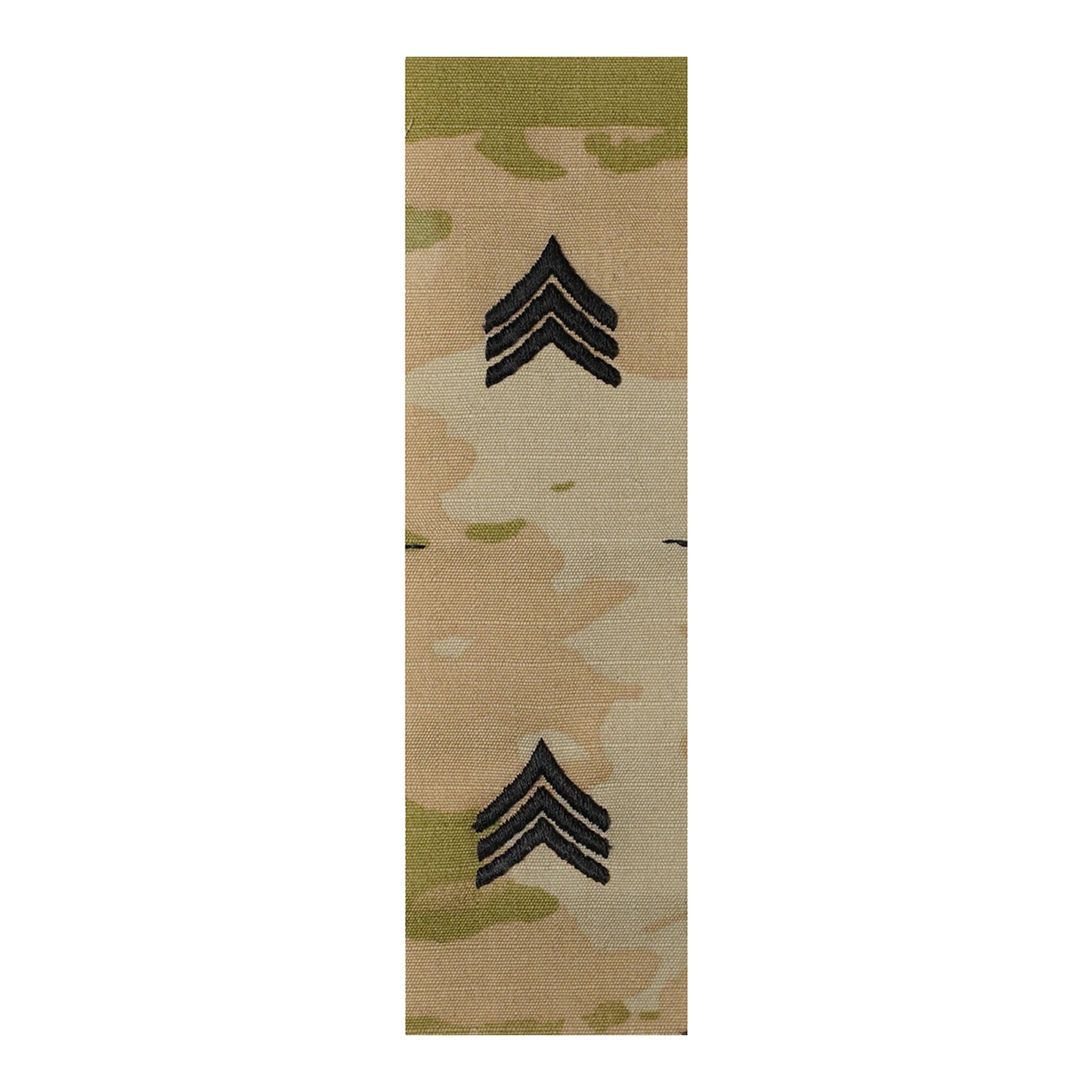 U.S. Army E5 Sergeant ocp Sew-on for Cap “Only” (pair)