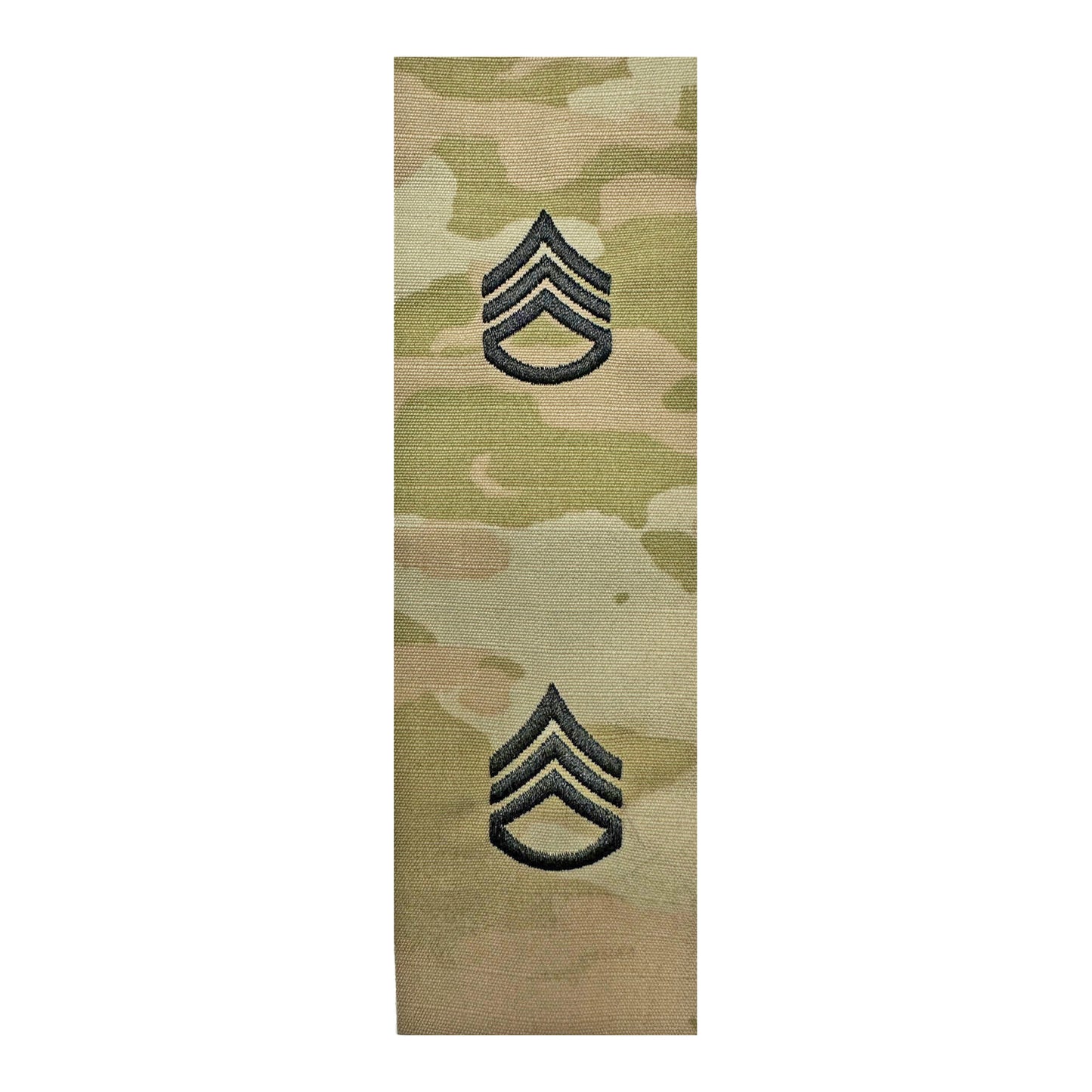 U.S. Army E6 Staff Sergeant OCP Sew-on for Cap “Only” (pair)