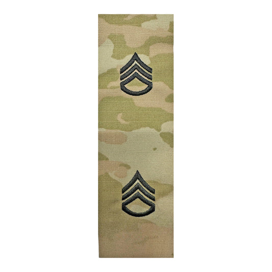 U.S. Army E6 Staff Sergeant OCP Sew-on for Cap “Only” (pair)