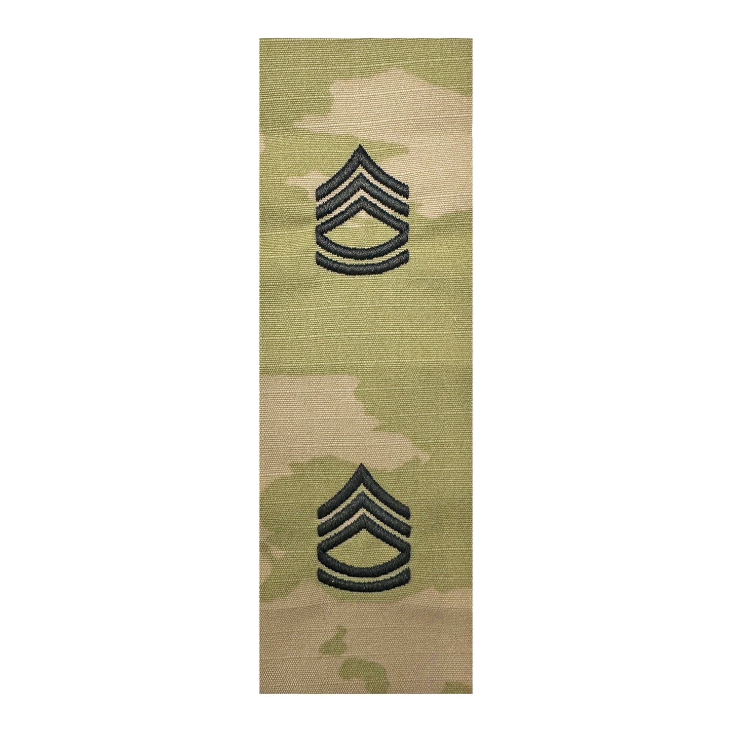 U.S. Army E7 Sergeant First Class OCP Sew-on for Cap “Only” (pair)