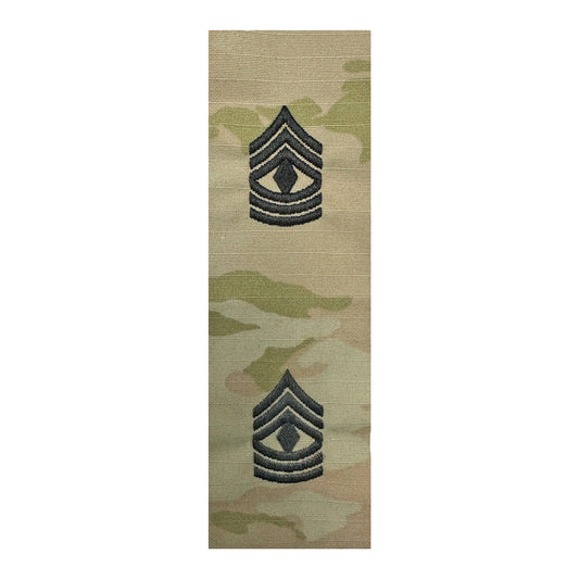 U.S. Army E8 First Sergeant OCP Sew-on for Cap “Only” (pair)
