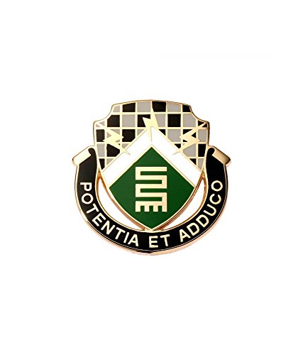 7th Psychological Operations Crest "Potentia Et Adduco" (EA) - Sta-Brite Insignia Inc.