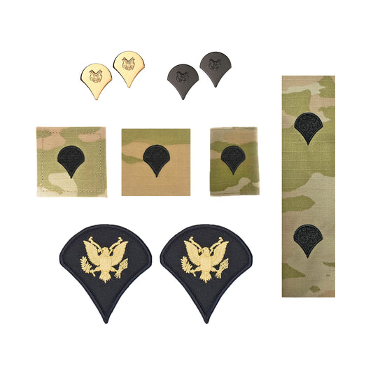 U.S. Army (E4) Specialist Rank Bundle (Female)