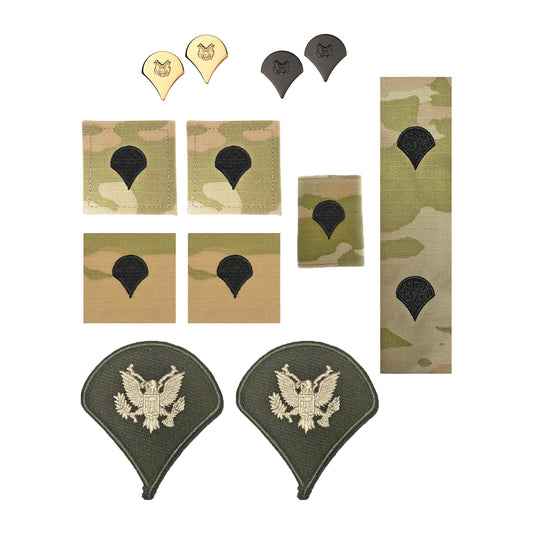 U.S. Army (E4) Specialist AGSU Rank Bundle (Female) - Sta-Brite Insignia Inc.