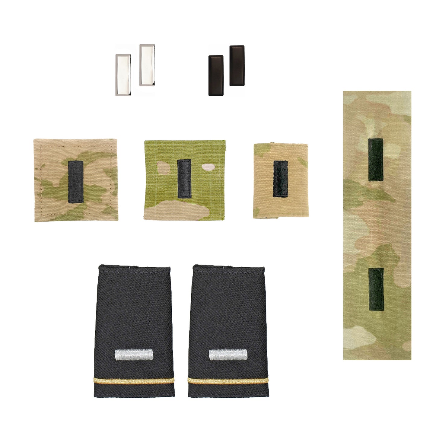 1st Lieutenant Rank Bundle (Female)