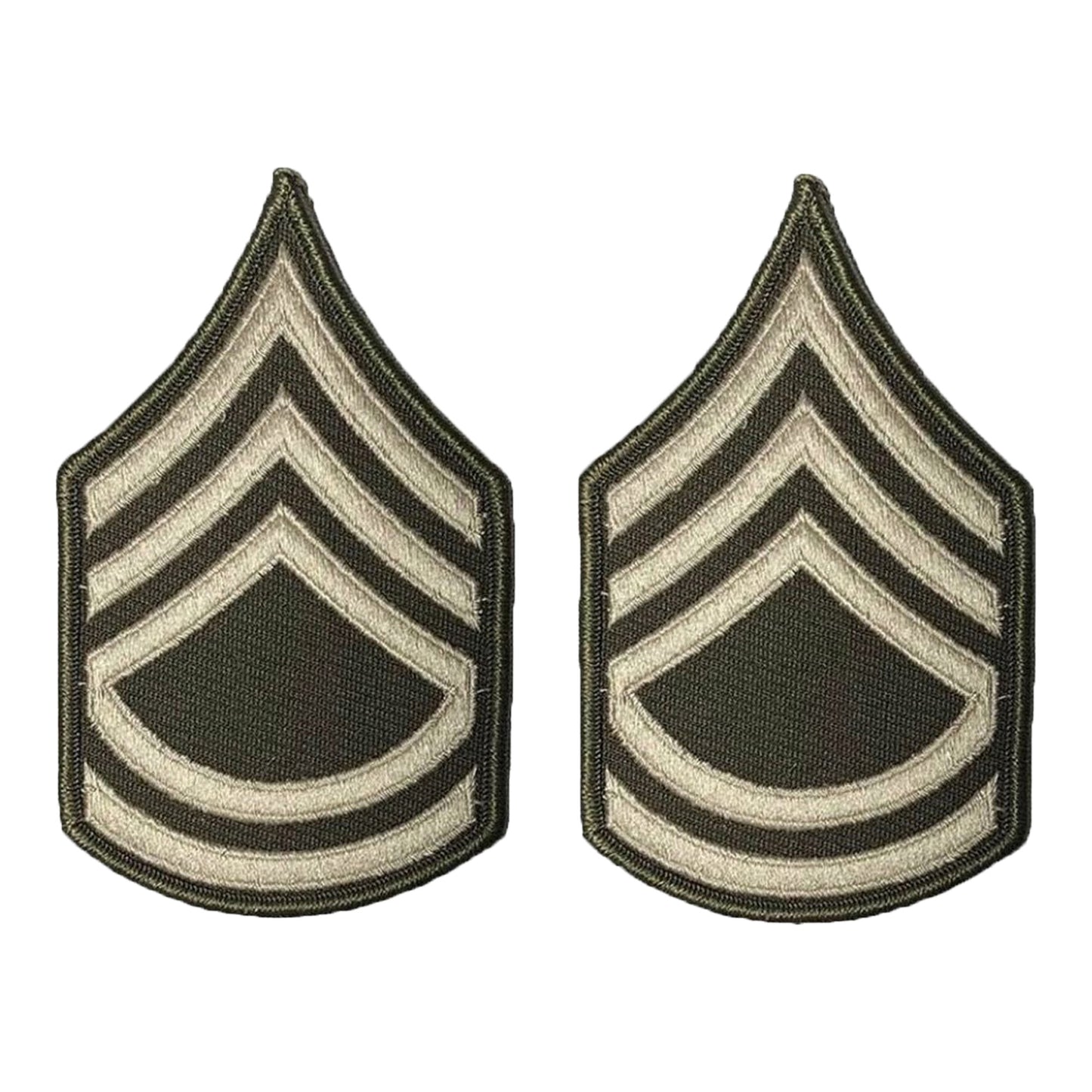 U.S. Army AGSU E7 Sergeant First Class Chevron Sew On-Rank (male)