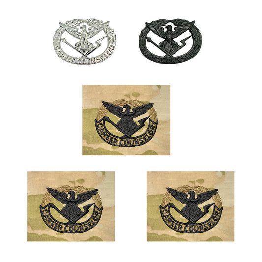 U.S. Army Career Counselor (Basic) Badge Bundle