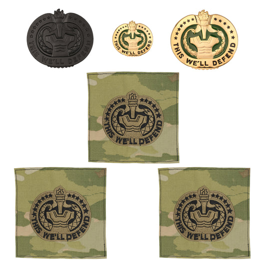 U.S. Army Drill Sergeant Badge Bundle