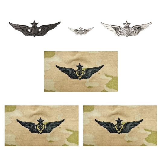U.S. Army Aircrew (Senior) Badge Bundle