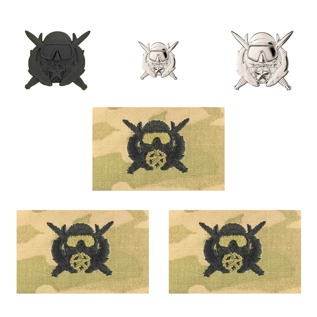 U.S. Army Special Operations Diver (Supervisor) Badge Bundle | Sta ...