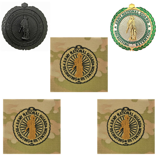 U.S. Army National Guard (Senior) Badge Bundle
