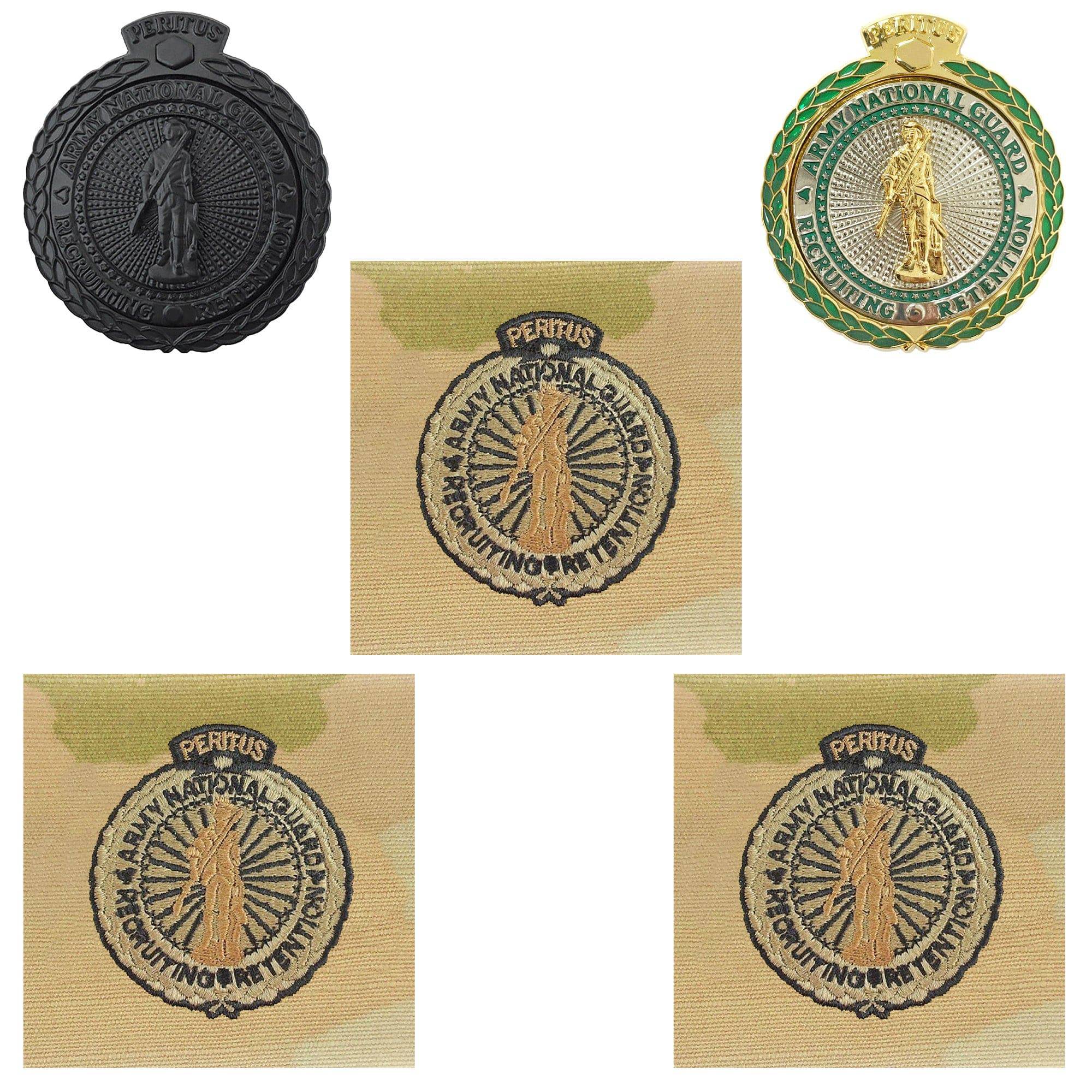 U.S. Army National Guard (Master) Badge Bundle | Sta-Brite Insignia Inc.