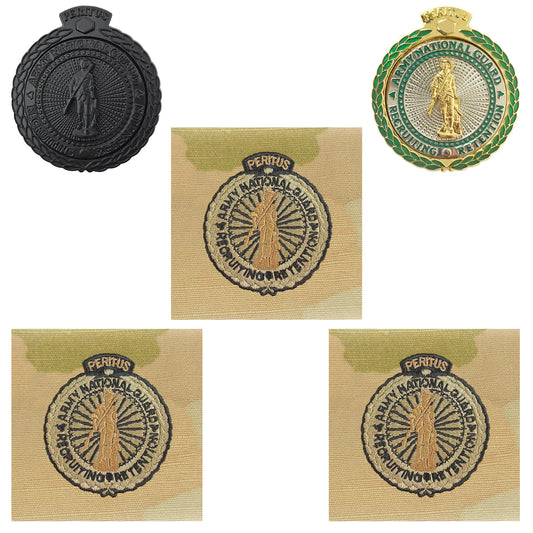 U.S. Army National Guard (Master) Badge Bundle