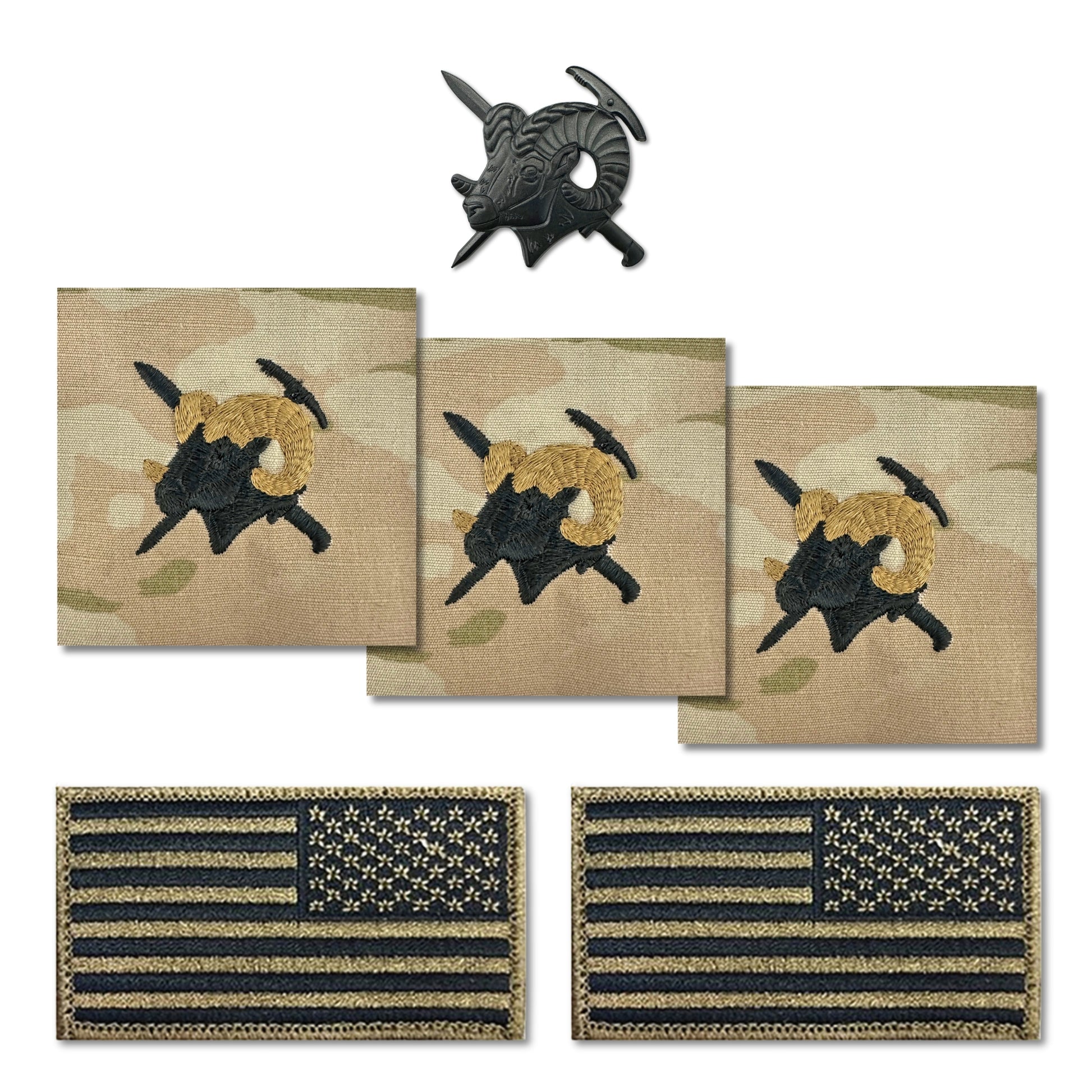 Mountaineering Bundle Black - Sta-Brite Insignia Inc.