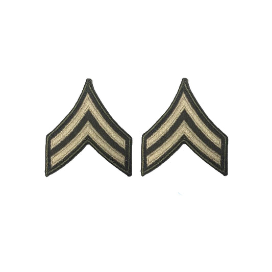 U.S. Army AGSU Corporal Chevron Sew on Rank (Female)