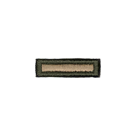 U.S. Army Overseas (Combat) Sew-On Bar AGSU Small