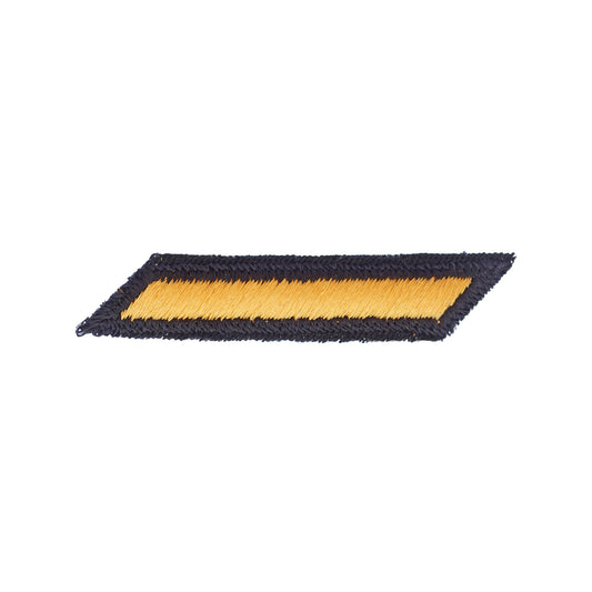 U.S. Army Gold on Blue Male Hashmark