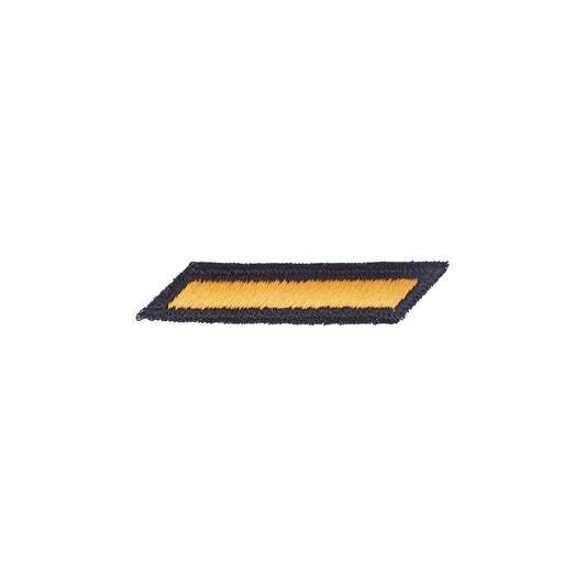 U.S. Army Gold on Blue Female Hashmark