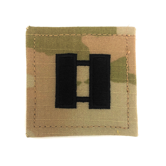 US Army O3 Captain OCP with Hook Fastener