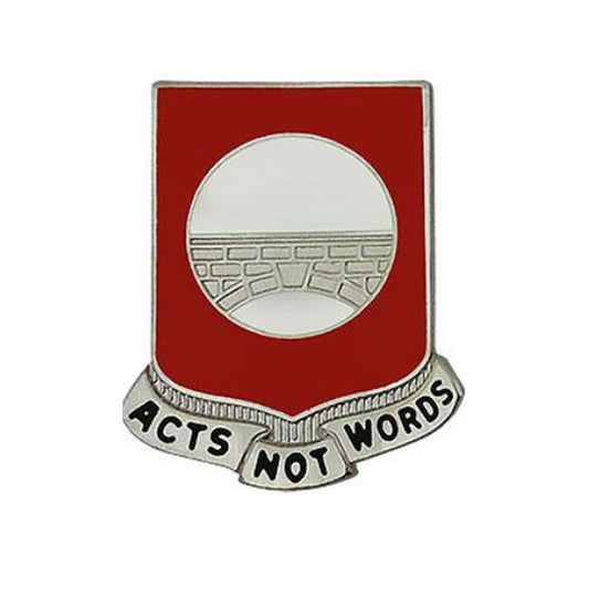 U.S. Army 91st Engineer Battalion Unit Crest (each).